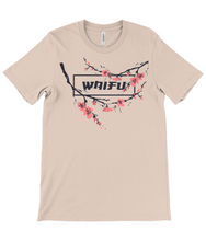 Load image into Gallery viewer, WAIFU Sakura Crew Neck T-Shirt