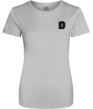 Load image into Gallery viewer, The King D42 Women's Cool Sports T-shirt