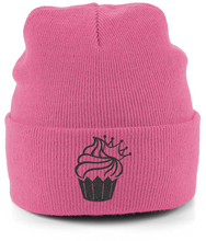 Load image into Gallery viewer, Pixie Cake face Cuffed Beanie