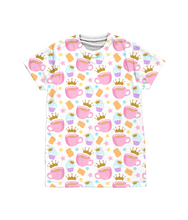 Load image into Gallery viewer, Pixie Cake Face Print T-Shirt