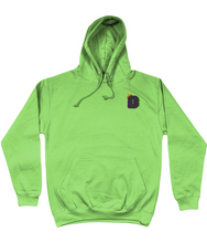 Load image into Gallery viewer, The King D42 Embroidered College Hoodie