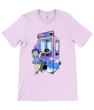 Load image into Gallery viewer, Lurker Plush Claw Machine Crew Neck T-Shirt