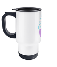 Load image into Gallery viewer, Pixie Cake Face Travel Mug
