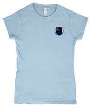 Load image into Gallery viewer, The Bropher's Grimm Legacy Soft-Style Ladies Fitted T-Shirt