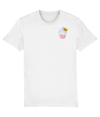 Pixie Cake Face Embroidered T-Shirt