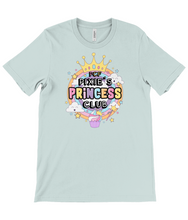 Load image into Gallery viewer, Pixie Cake Face 'Princess Club' Crew Neck T-Shirt