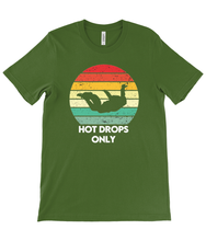 Load image into Gallery viewer, Hot Drops Only Crew Neck T-Shirt