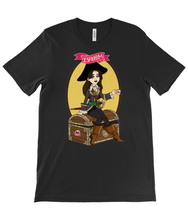 Load image into Gallery viewer, ESP4HIM 'Coffee Hoarding Pirate' Crew Neck T-Shirt