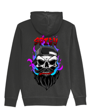 Load image into Gallery viewer, The Bropher's Grimm Spicy Zip Connector Hoodie