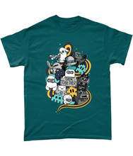 Load image into Gallery viewer, Everyone Can 'Game Together' Heavy Cotton T-Shirt