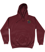 Load image into Gallery viewer, The King D42 Embroidered College Hoodie