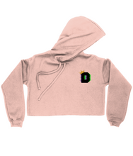 Load image into Gallery viewer, The King D42 Ladies Cropped Hoodie