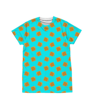 Load image into Gallery viewer, Faffy Waffle Print T-shirt