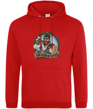 Load image into Gallery viewer, Rob Raven 'The Deadly Duo' College Hoodie