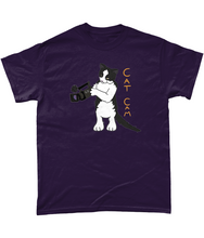 Load image into Gallery viewer, Danster189 Cat Cam Heavy Cotton T-Shirt