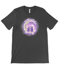 Load image into Gallery viewer, Crescent Moon Kitsune Crew Neck T-Shirt