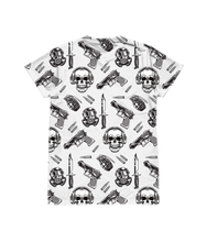 Load image into Gallery viewer, Gear Up Print T-Shirt