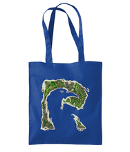 Load image into Gallery viewer, Rob Raven Promo Shoulder Tote Bag 'Raven island'