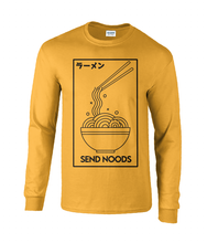 Load image into Gallery viewer, Send Noods Long Sleeve T-Shirt