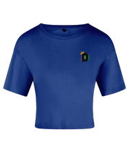 Load image into Gallery viewer, The King D42 Crew Neck Crop Top