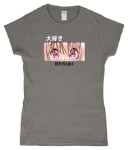 Load image into Gallery viewer, Daisuki SoftStyle Ladies Fitted T-Shirt
