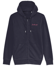 Load image into Gallery viewer, Danster189 Embroidered Zip Connector Hoodie