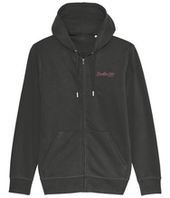 Load image into Gallery viewer, Danster189 Embroidered Zip Connector Hoodie
