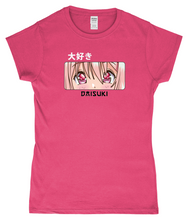 Load image into Gallery viewer, Daisuki SoftStyle Ladies Fitted T-Shirt