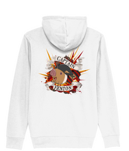 Load image into Gallery viewer, Rob Raven 'Captain Fenton Explosion' Zip Connector Hoodie