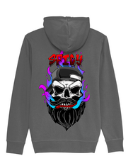 Load image into Gallery viewer, The Bropher's Grimm Spicy Zip Connector Hoodie