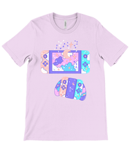 Load image into Gallery viewer, Kawaii Console Crew Neck T-Shirt