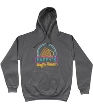 Load image into Gallery viewer, Faffy Waffle 'Faffy's Waffle House' College Hoodie
