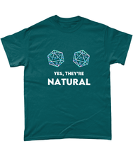 Load image into Gallery viewer, Natural D-20's T-Shirt