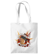 Load image into Gallery viewer, Rob Raven Promo Shoulder Tote Bag 'Captain Fenton Explosion'