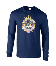 Load image into Gallery viewer, Pixie Cake Face 'Princess Club' Long Sleeve T-Shirt