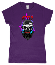 Load image into Gallery viewer, The Bropher's Grimm Spicy Soft-Style Ladies Fitted T-Shirt