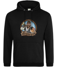 Load image into Gallery viewer, Rob Raven 'The Deadly Duo' College Hoodie