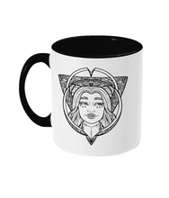 Load image into Gallery viewer, Maaya Rebekka & Ramona Two Toned Mug