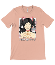 Load image into Gallery viewer, Purrfect Anime Girl Crew Neck T-Shirt