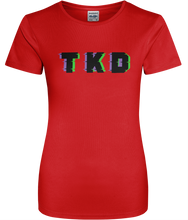 Load image into Gallery viewer, The King D42 Women's Cool Sports T-shirt