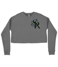 Load image into Gallery viewer, September Rose Ladies Cropped Sweatshirt