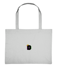 Load image into Gallery viewer, The King D42 Embroidered Shopping Bag