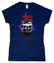 Load image into Gallery viewer, The Bropher's Grimm Spicy Soft-Style Ladies Fitted T-Shirt