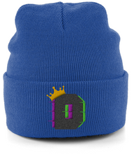 Load image into Gallery viewer, The King D42 Junior Cuffed Beanie