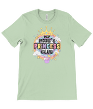 Load image into Gallery viewer, Pixie Cake Face 'Princess Club' Crew Neck T-Shirt