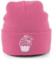 Load image into Gallery viewer, Pixie Cake Face Cuffed Beanie
