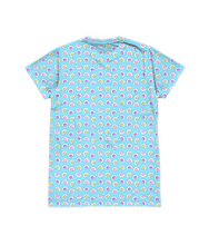 Load image into Gallery viewer, Baby Blue Pastel Mochi Print T-shirt