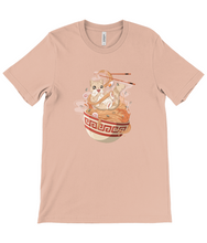 Load image into Gallery viewer, Cat's Love Ramen Crew Neck T-Shirt