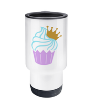 Load image into Gallery viewer, Pixie Cake Face Travel Mug