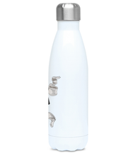 Load image into Gallery viewer, Rob Raven 500ml Water Bottle 'Captain Fenton Scroll'